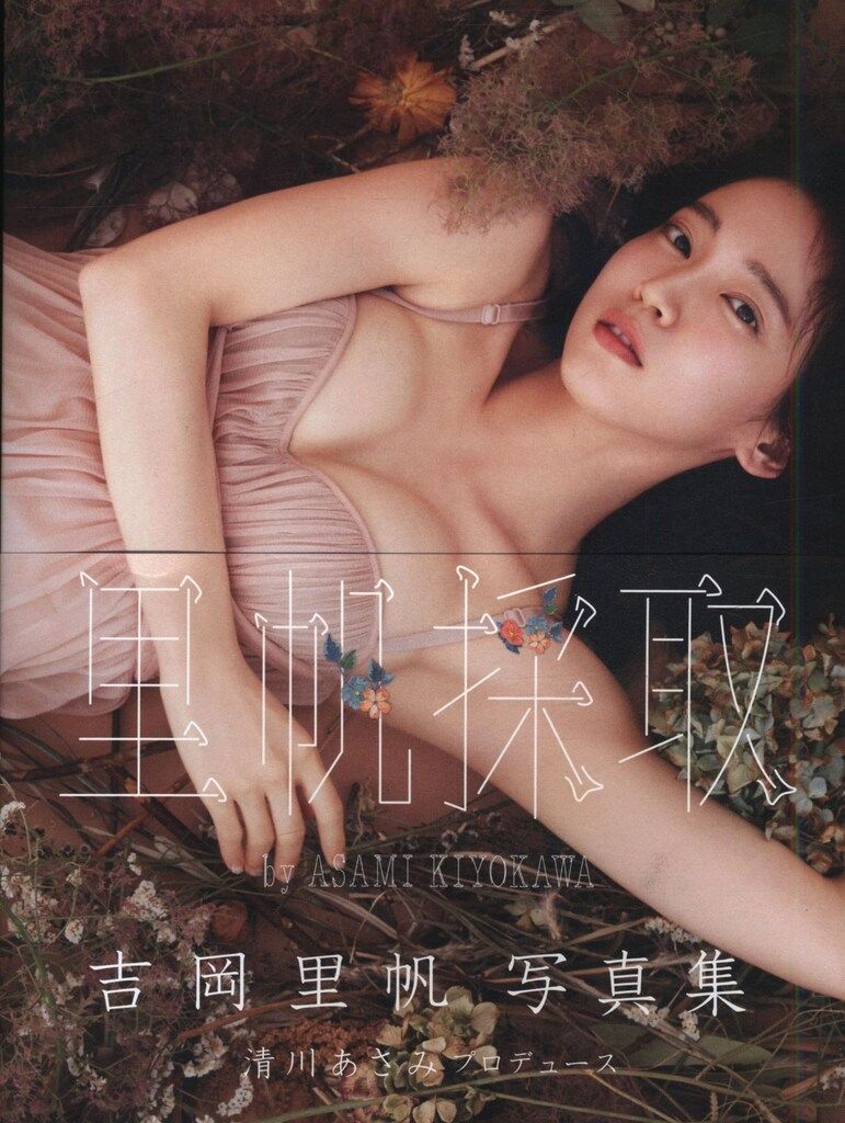 グラビア写真集 吉岡里帆 里帆採取 by Asami Kiyokawa - メルカリ