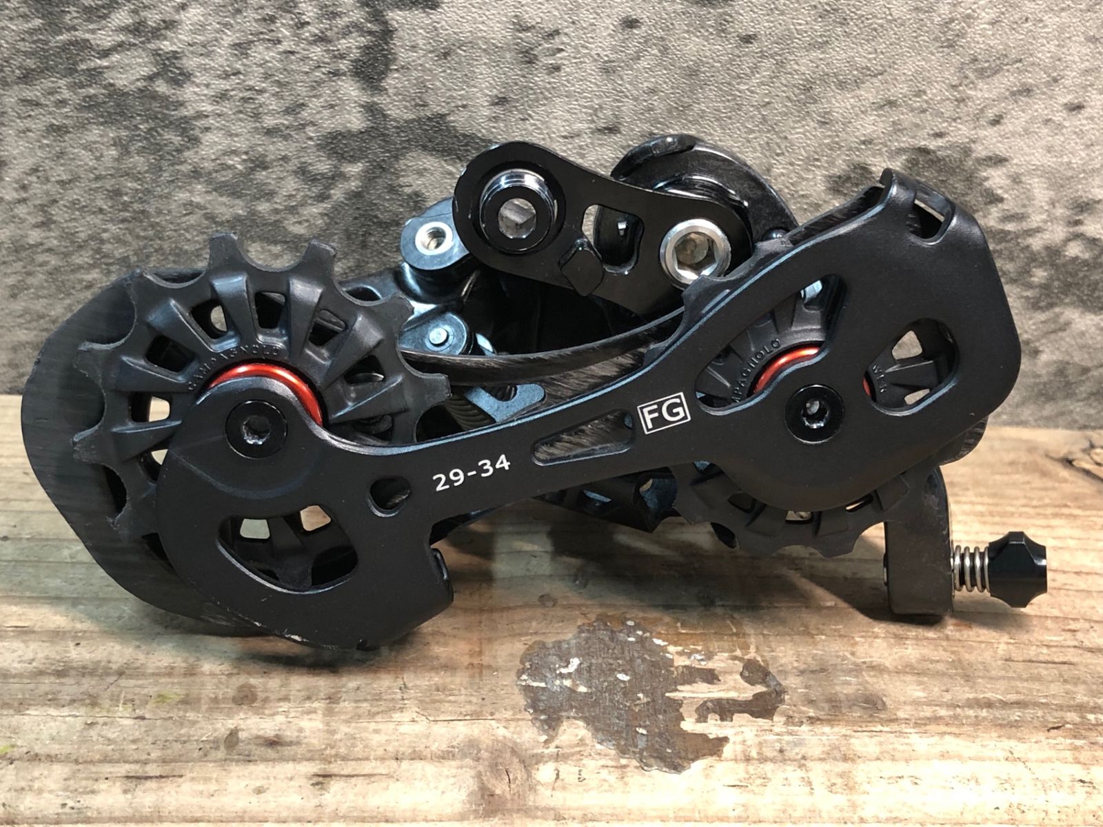 カンパニョーロ スーパーレコード SUPER RECORD Campagnolo リア 