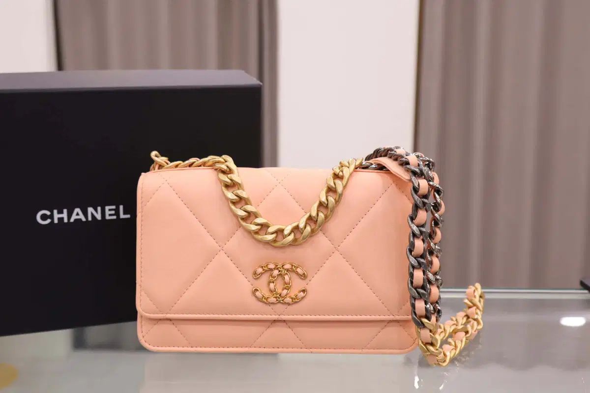 Chanel シャネル 19 WOC チェーン クロスバッグ