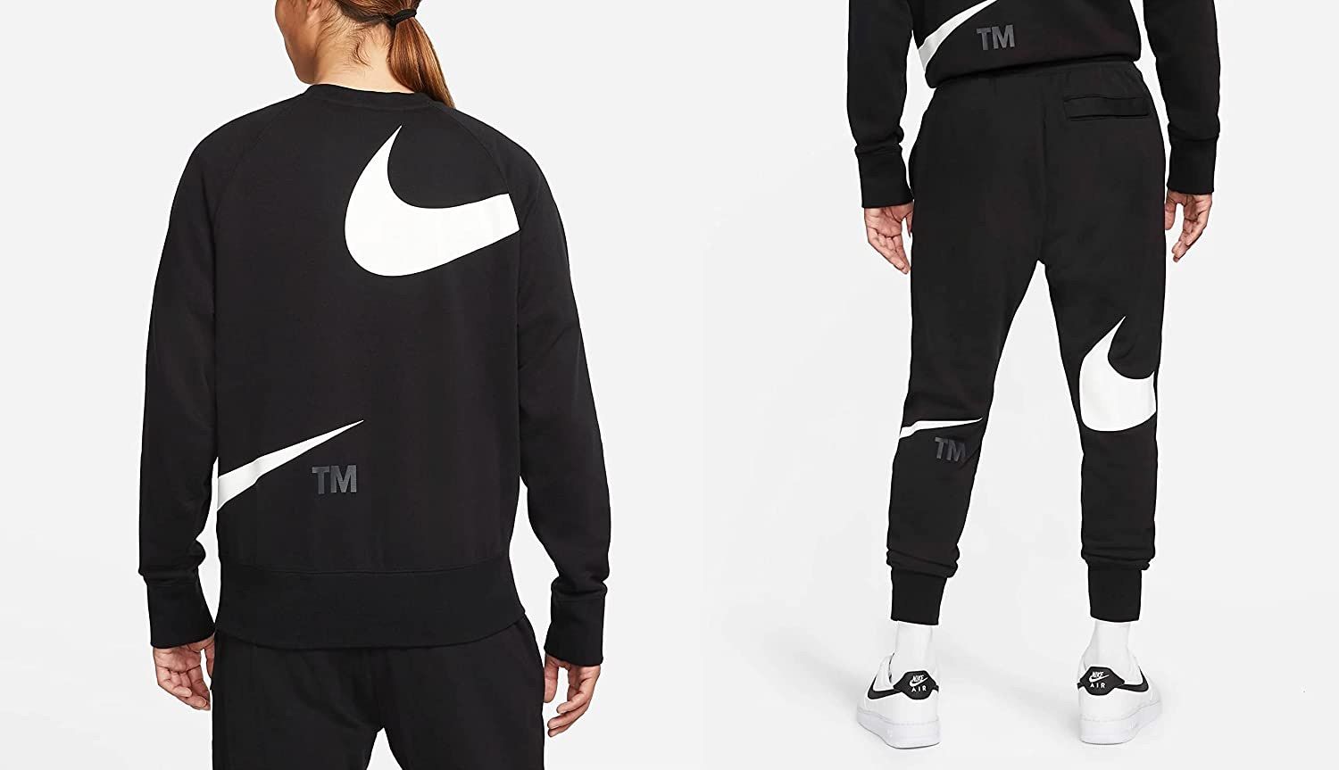 NIKE 新品 スウッシュ スウェット セットアップ - メルカリ
