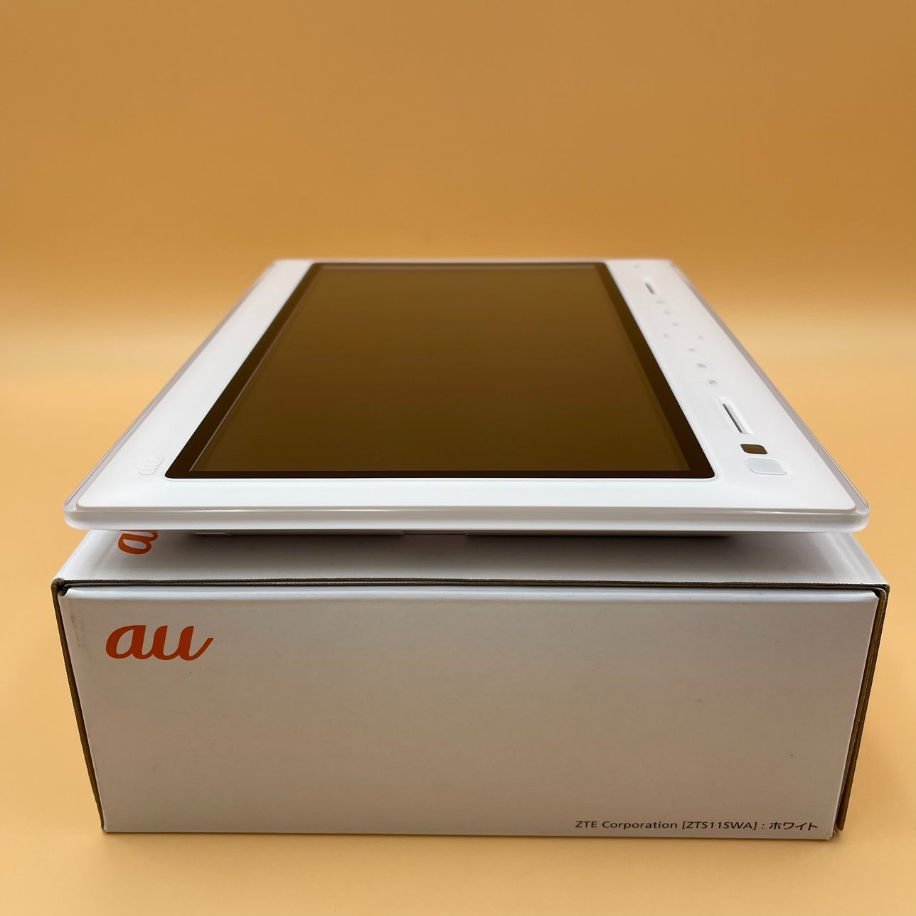 au PHOTO-U TV (ZTS11SWA) ホワイト au ZTS11SWA ホワイト TV フルセグ ワンセグ PHOTO-U