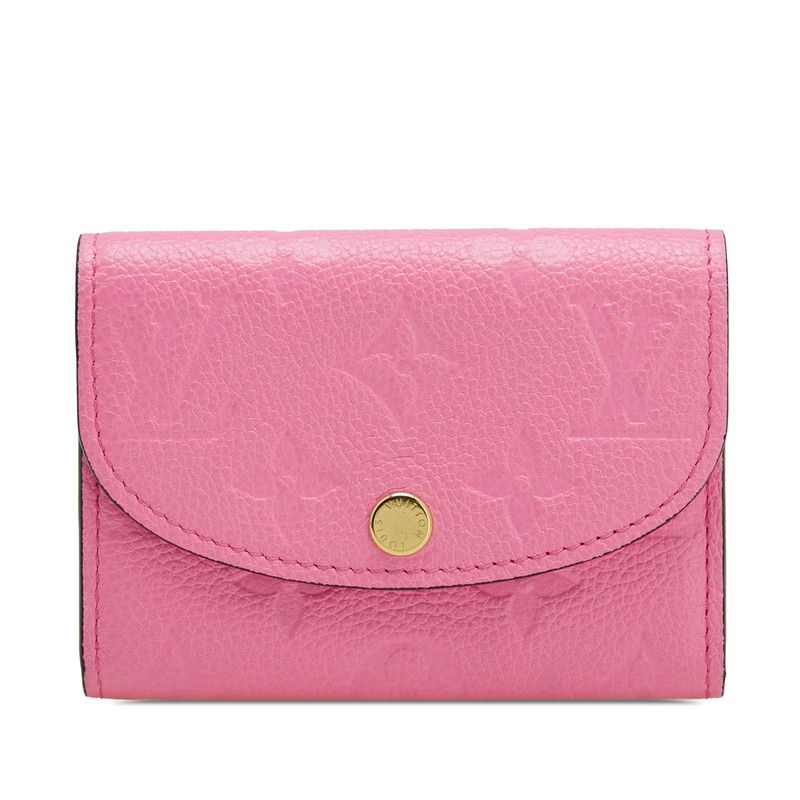 ルイ ヴィトン モノグラム アンプラント ポルトモネ ロザリ コインケース 小銭入れ M82485 ピンク レザー レディース LOUIS VUITTON 1-0232865