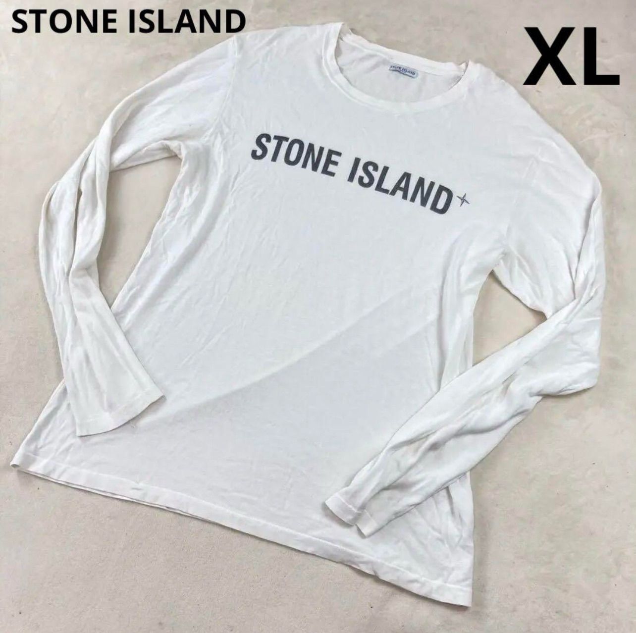 希少 STONE ISLAND ストーンアイランド ロンT XLサイズ 正規品 長袖t