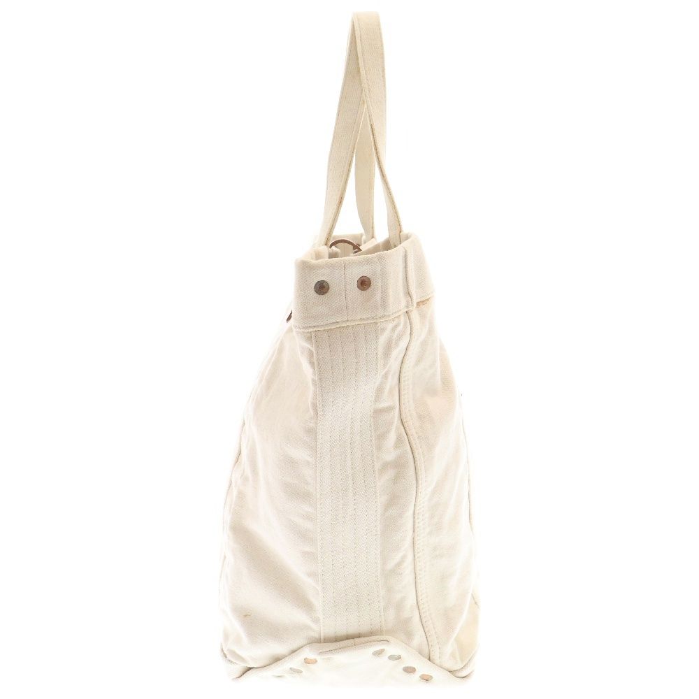RRL アイボリー キャンバストートバッグ RRL (ダブルアールエル) Canvas tote bag キャンバス トート