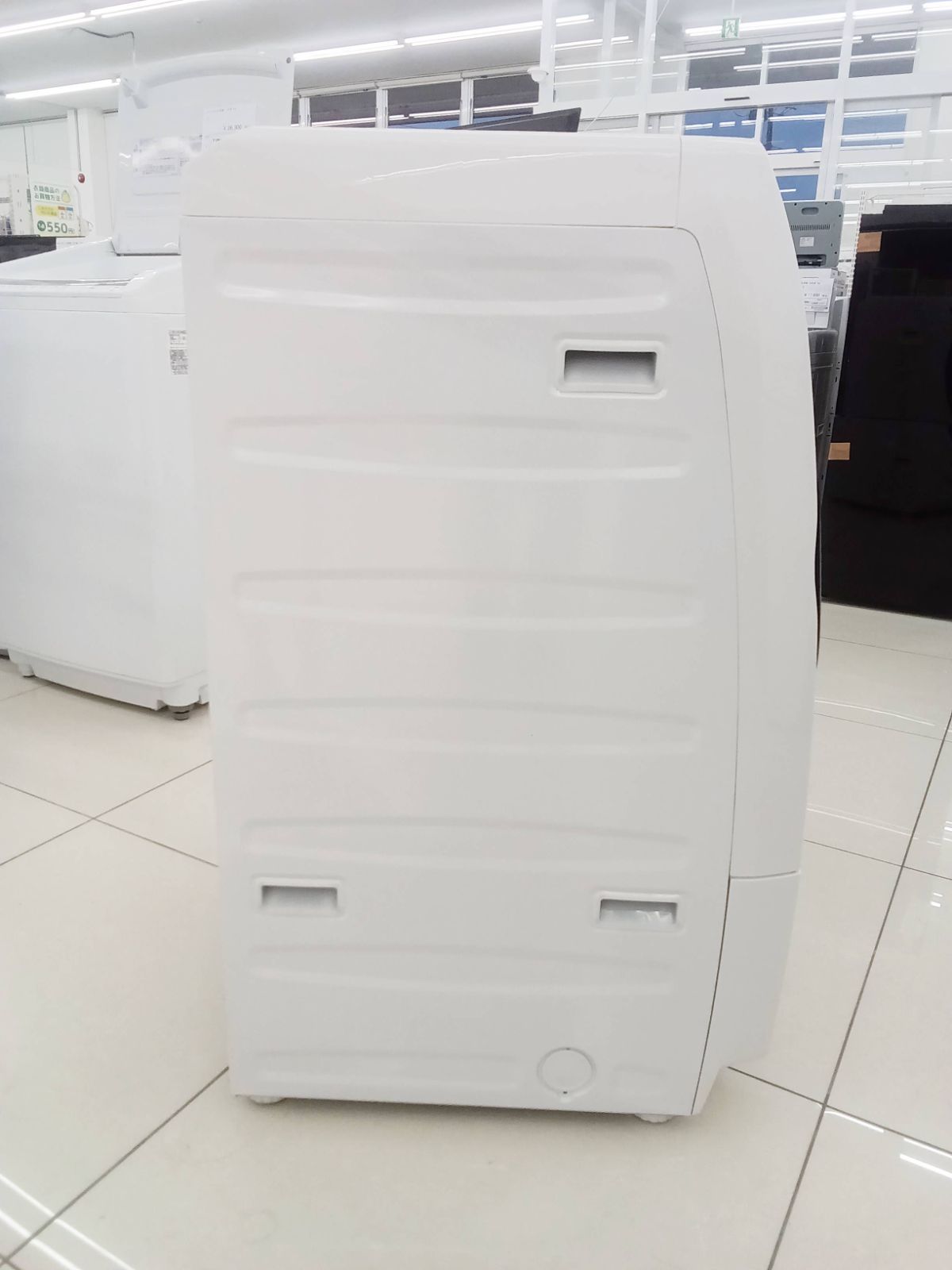 関東地域 販売 2021年製 SHARP ドラム式洗濯機 ES-S7F-WL 容量 7.0kg|3.5kg H473 WWW_KANDAIZUMI_COM