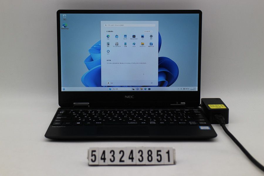 NEC PC-VKA11HGG6QD4 Core m3 8100Y 1.1GHz/4GB/128GB(SSD)/12.5W/FHD(1920x1080)/Win11 【543243851】