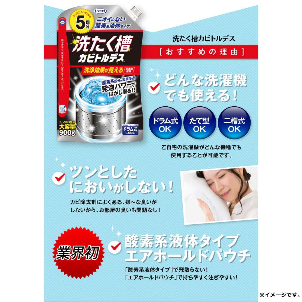 洗たく槽カビトルデス 大容量 900g入 10個セット まとめ売り WWW_OLIVIERBERNSTEIN_COM
