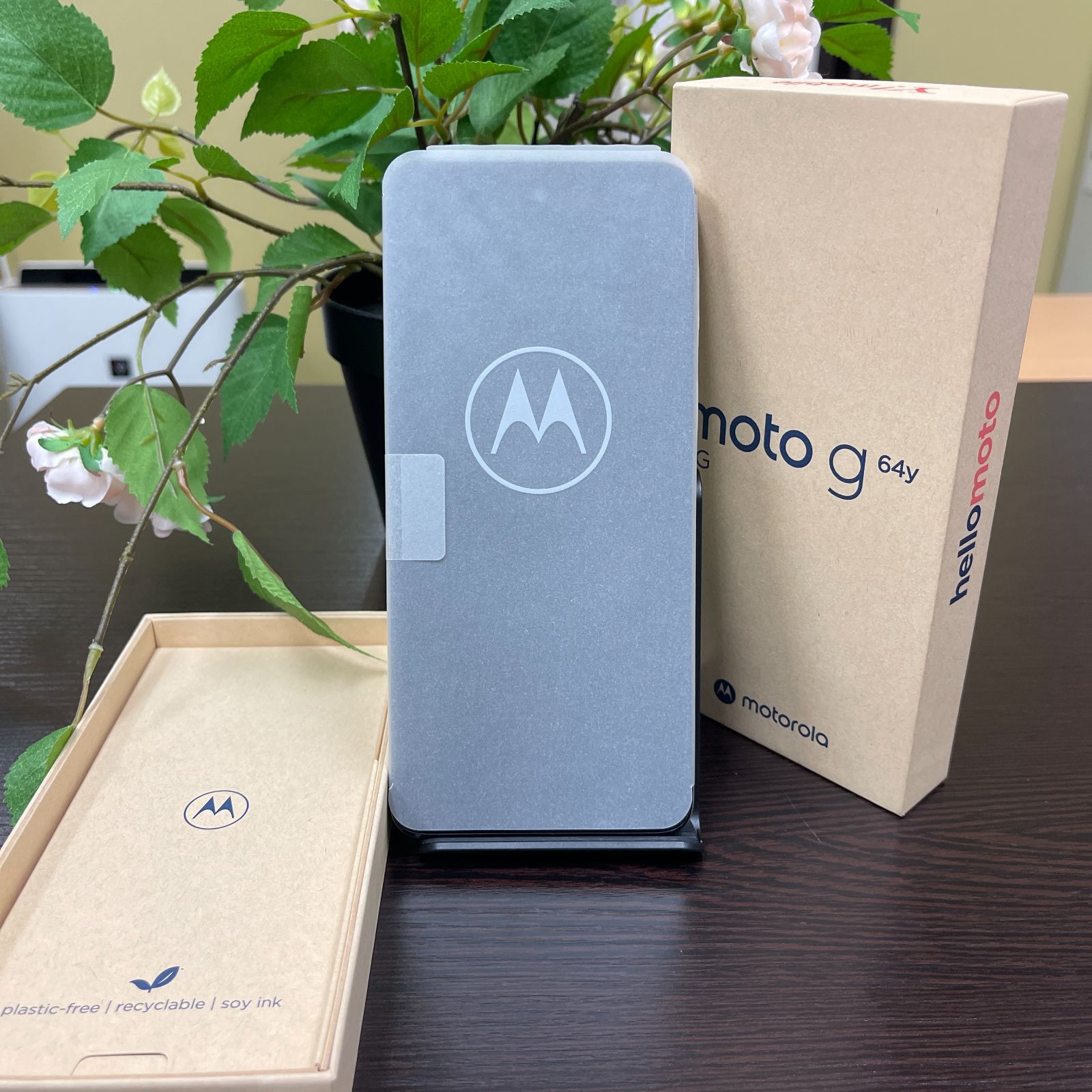 新品未使用motorola moto g64y 5G バニラクリーム色128GB moto g 新品未使用 g64y 5G A401MO [バニラクリーム/White
