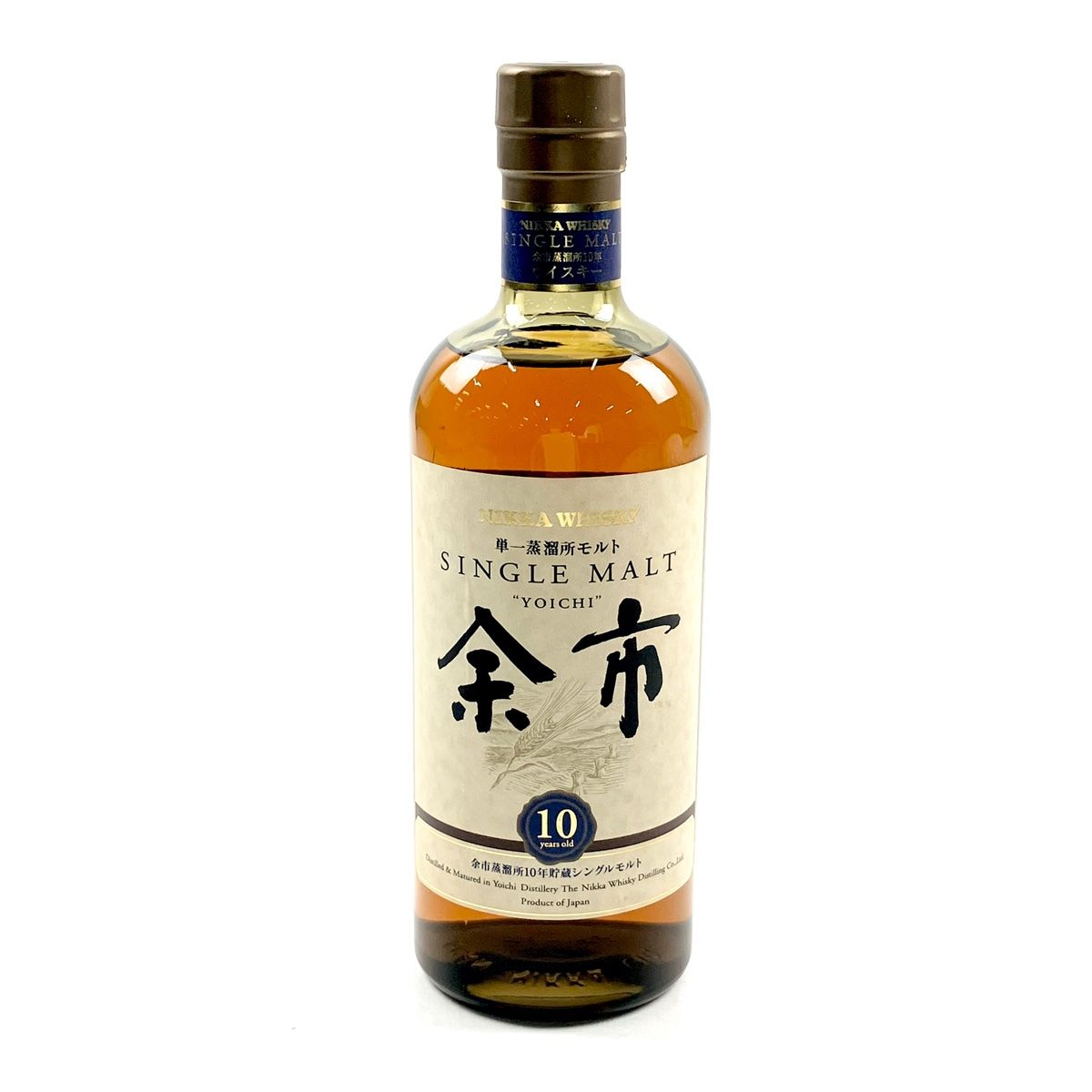 東京都内限定お届け】 ニッカ NIKKA 余市 10年 シングルモルト