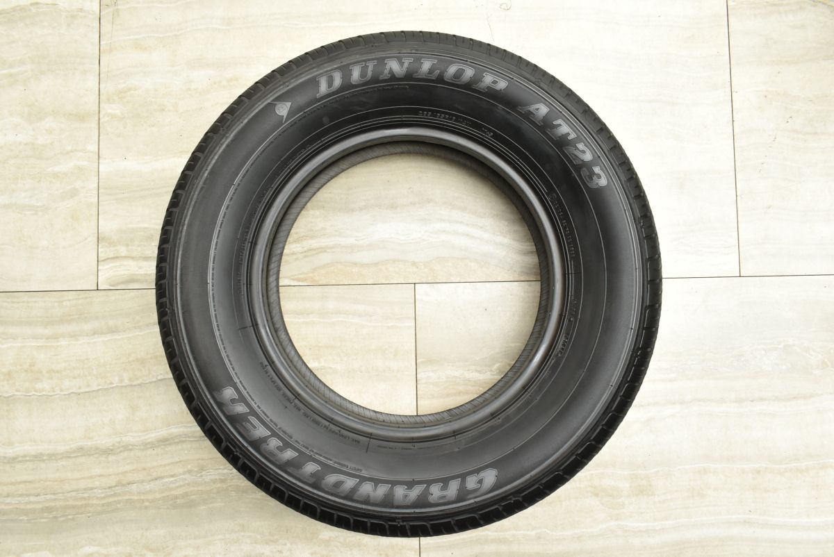 良好品】ダンロップ グラントレック AT23 265/65R18 4本セット 