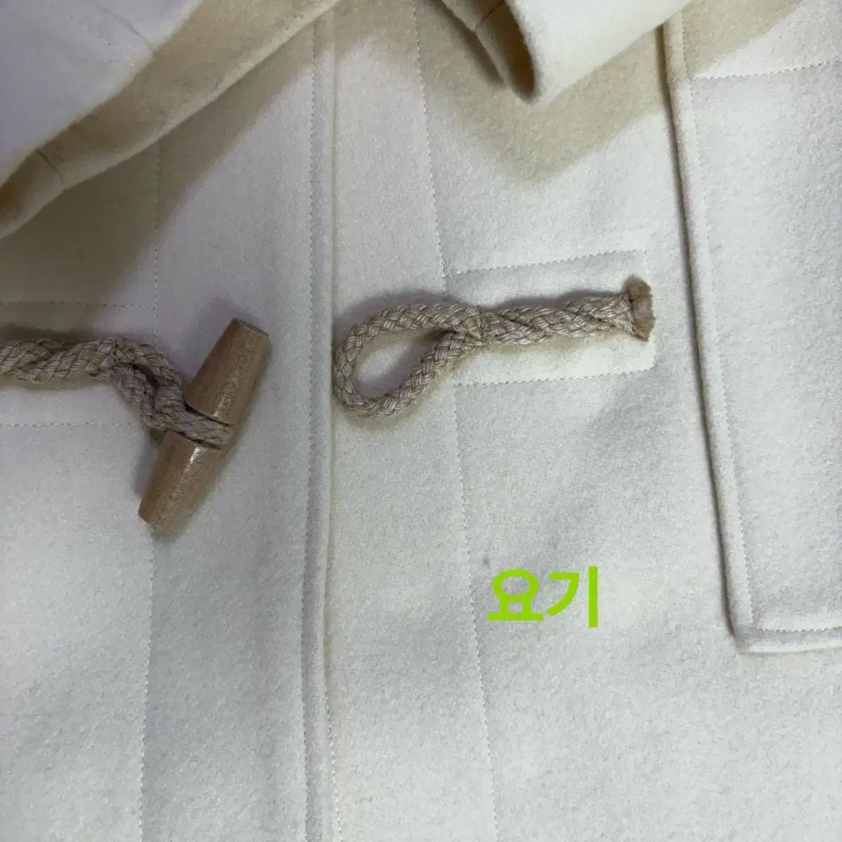 ルローブ ダッフルコート