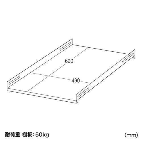 サンワサプライ CP-SVCシリーズ用棚板