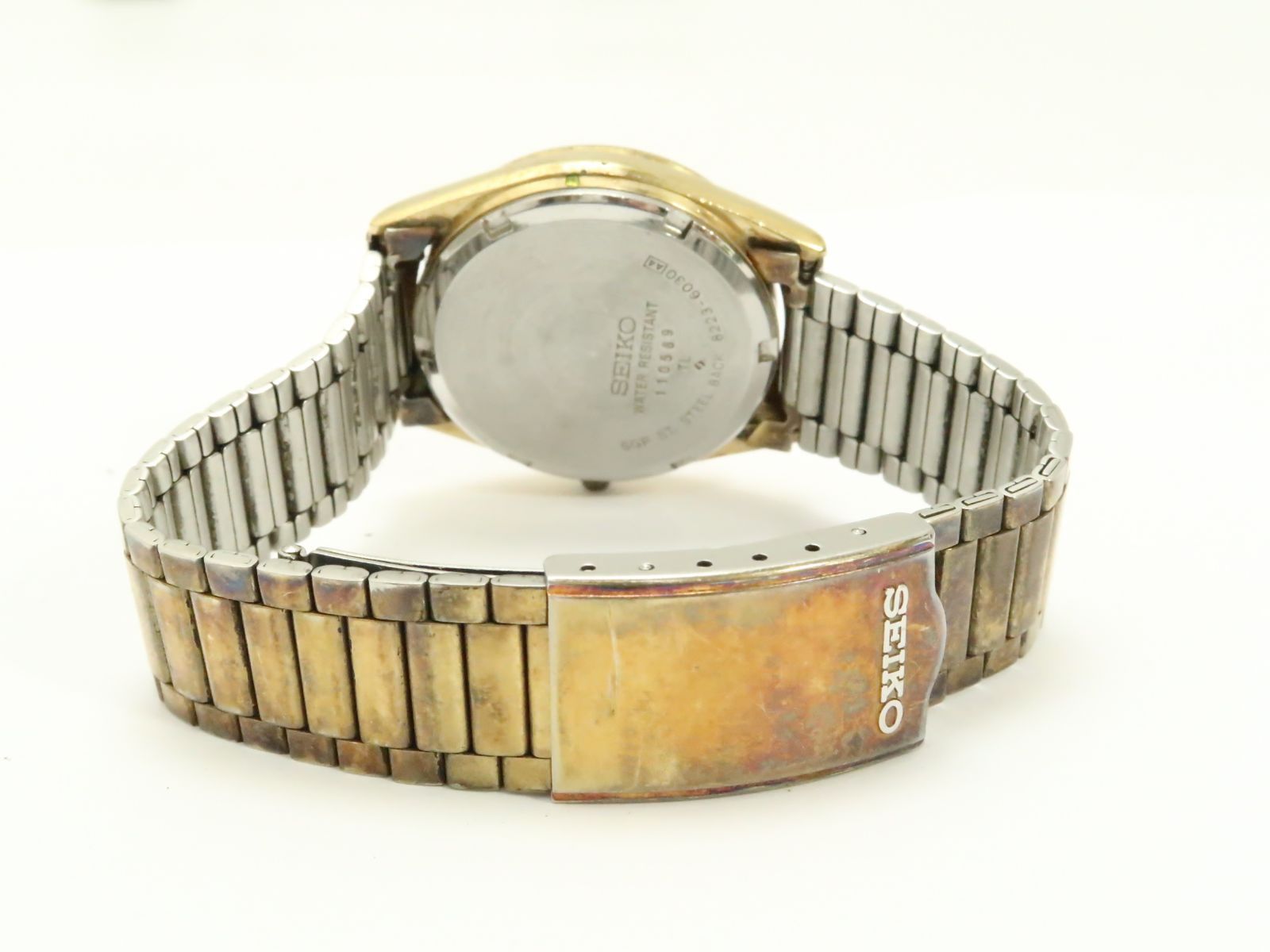 セイコー TYPEⅡ メンズ クォーツ時計 1969年 8223-6030 SEIKO 