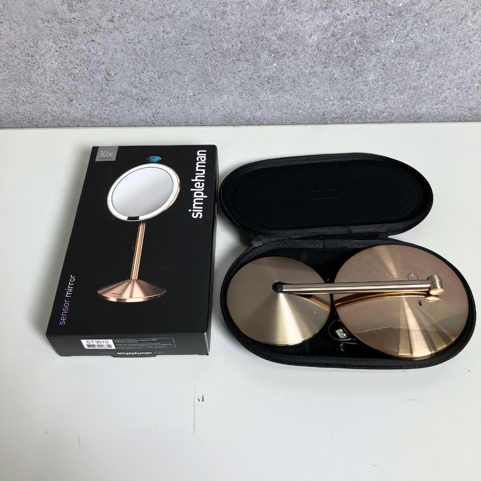 女優ミラー・鏡 simplehuman スタンドミラー ST3010 女優ミラー・鏡