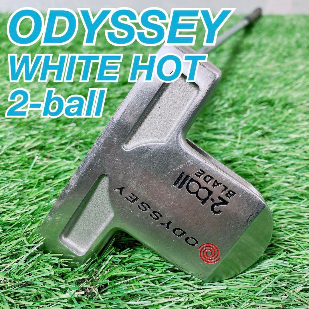 パター　ODYSSEY オデッセイ　33インチ Amazon.co.jp: ODYSSEY(オデッセイ) WHITE HOT PRO #7 パター 33