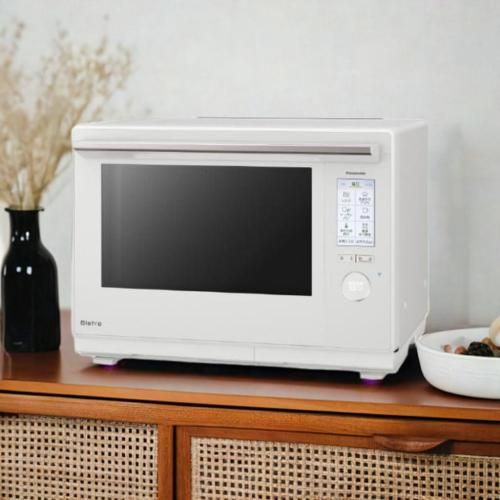 パナソニック スチームオーブンレンジ Bistro ビストロ NE-UBS10C-W オフホワイト 30L IoT延長保証サービス対象商品