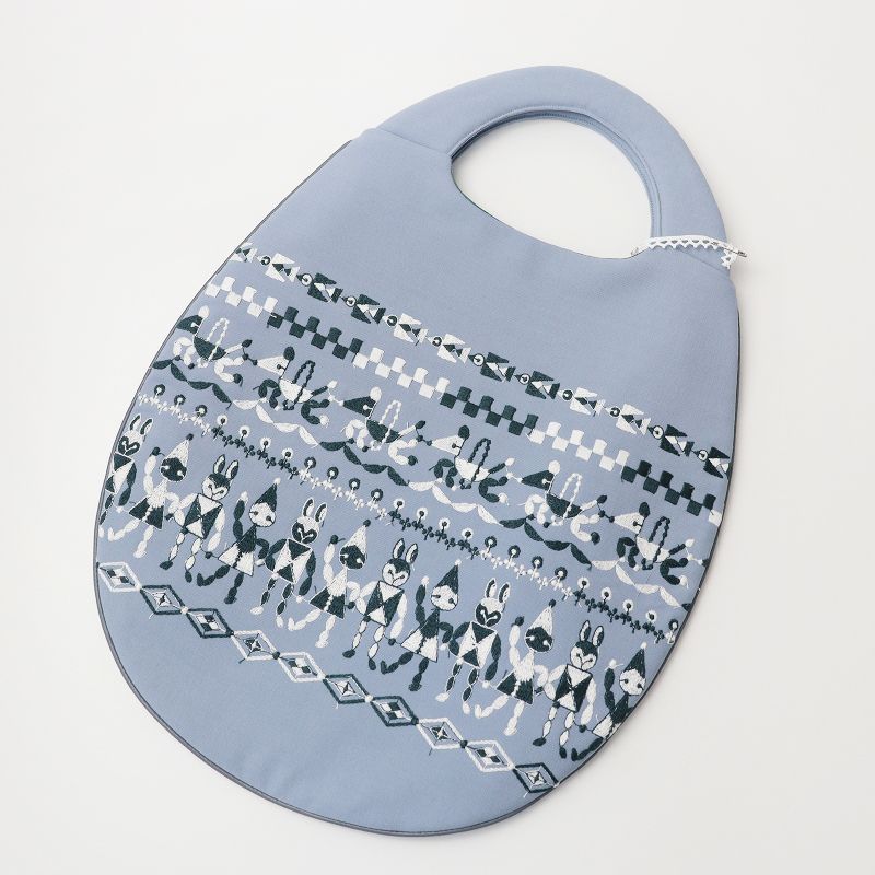 ミナペルホネン fun egg bag