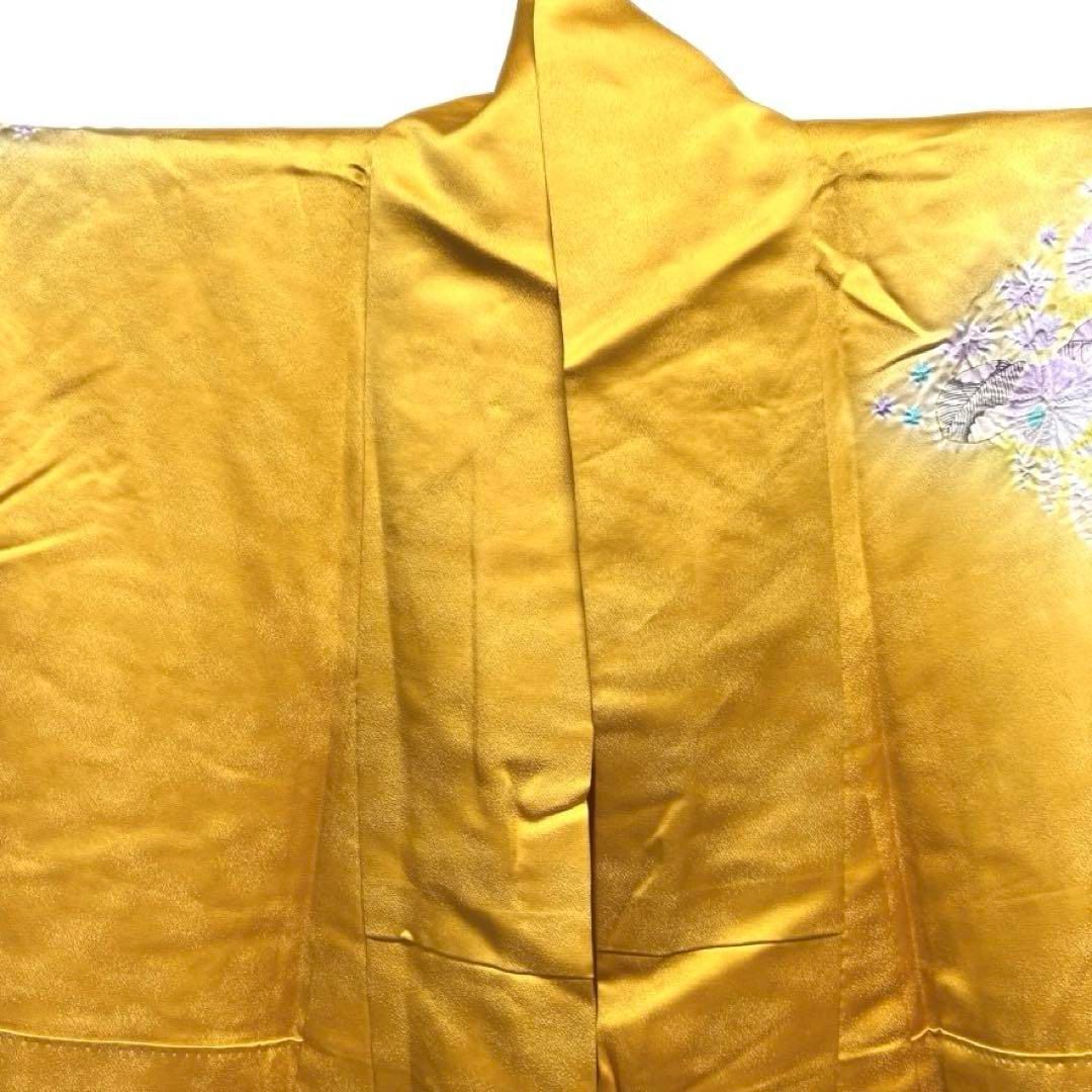 振袖 辻ヶ花 絞り 藤 楓 成人式 晴れの日 着物 053a d - メルカリ