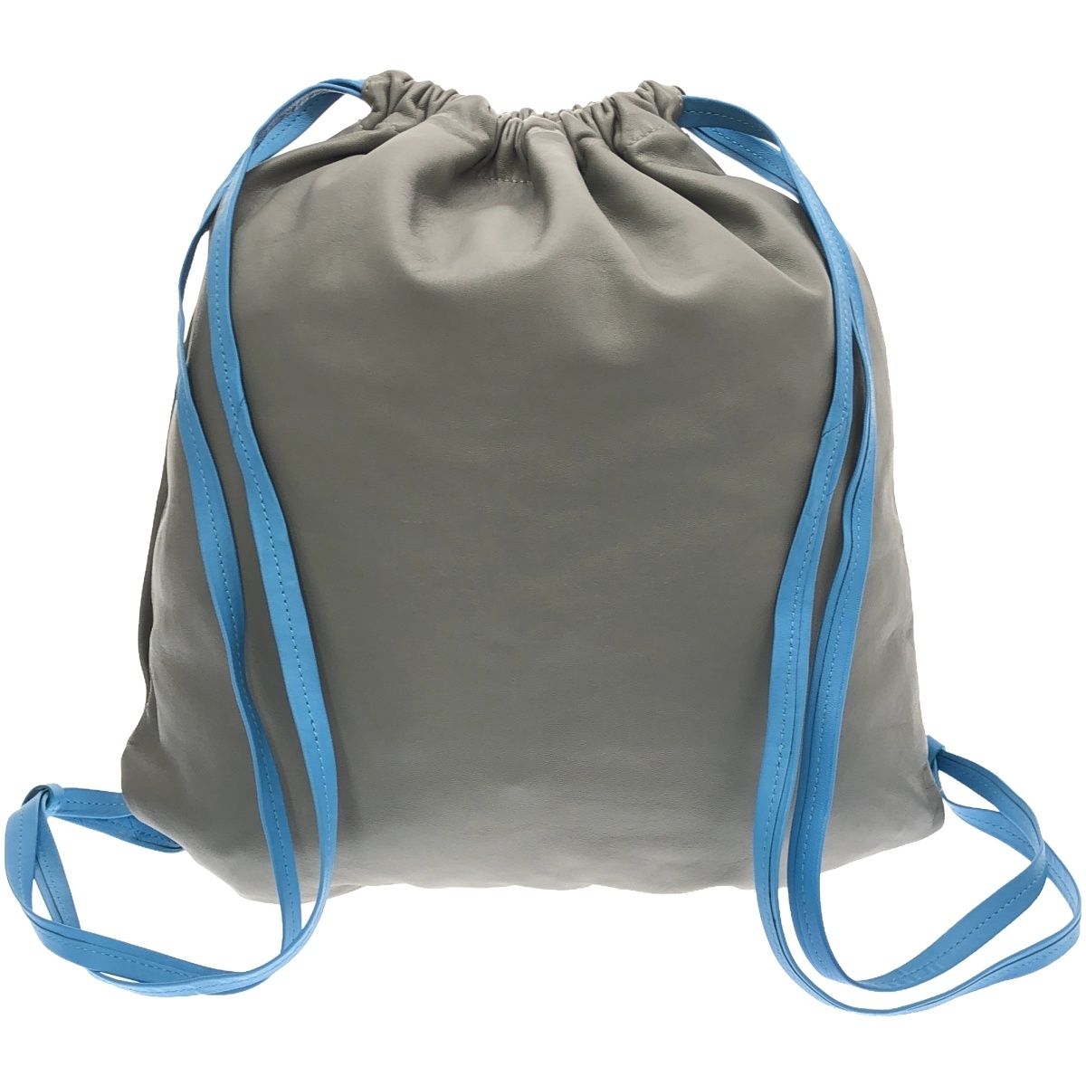 アレキサンダーワン リュックサック グレー アレキサンダーワンレザー