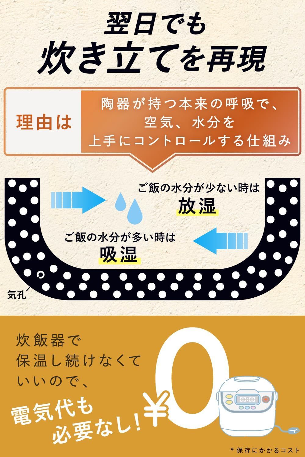 IWANO 日本製 おひつ 萬古焼 手作り ごはんをおいしく保存 そのままレンジでチンOK オーブン対応 冷蔵冷凍対応 食洗機対応 陶器 翌日もおいしい ふっくらツヤツヤごはんが再現 黒 ブラック 1合 SKLAD-KIRPICHA_RU