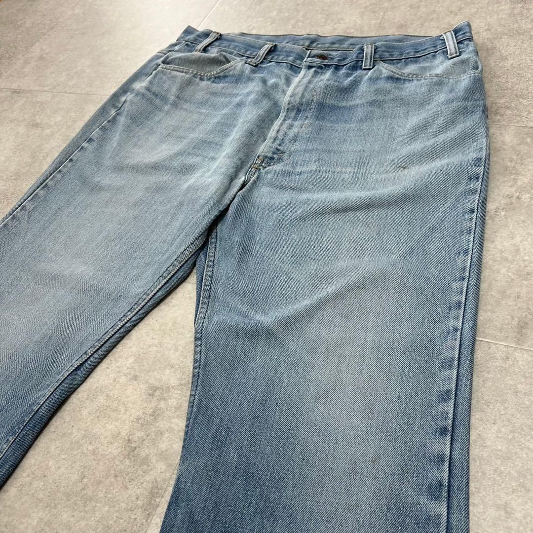 希少 35×30 77年製 リーバイス 646 66後期 フレア ベルボトム - メルカリ 