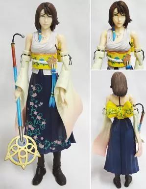 フィギュア PLAY ARTS ユウナ FINAL FANTASY X