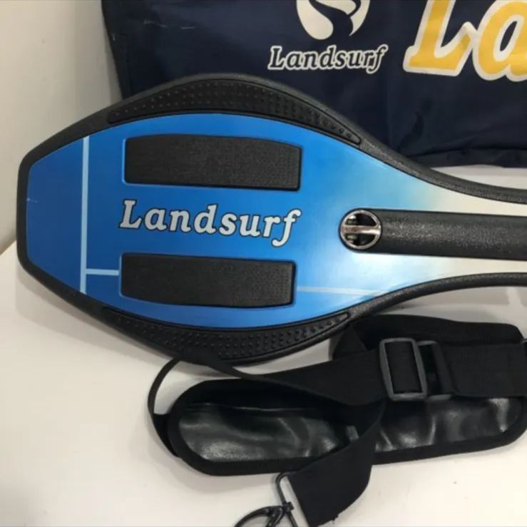 スケートボード Landsurf ランドサーフ 2輪 ブレイブボード ケース付き