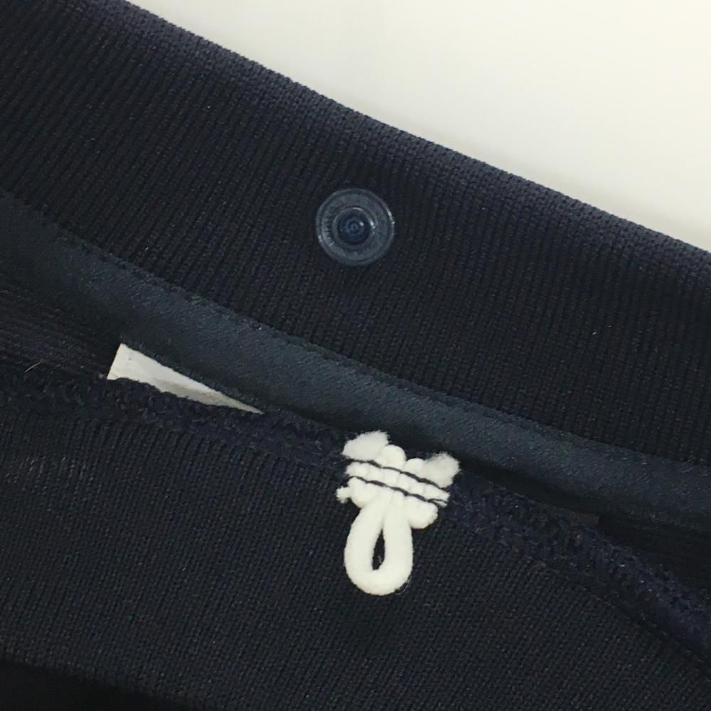 美品】テーラーメイド トレーナー ネイビー×白 フロントロゴ