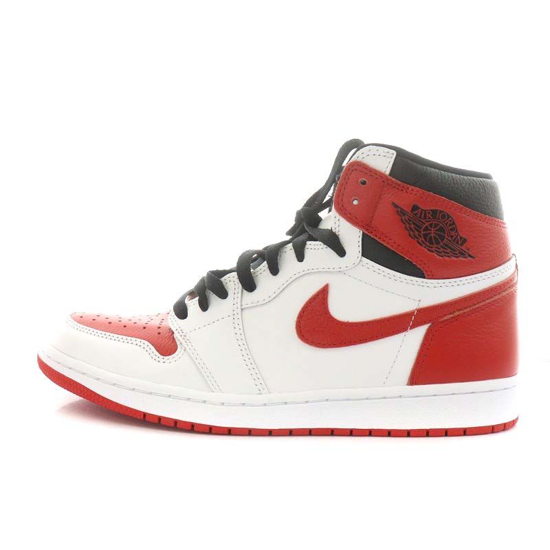 ナイキ NIKE AIR JORDAN 1 RETRO HIGH OG AJ1 HERITAGE エア