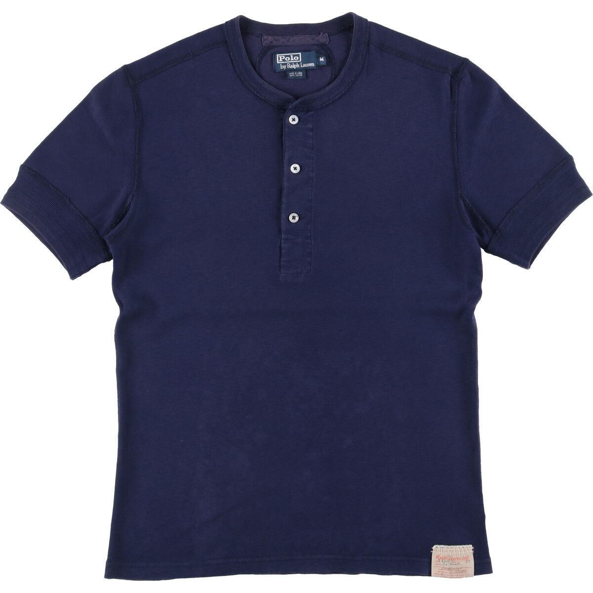 古着 ラルフローレン Ralph Lauren POLO by Ralph Lauren ヘンリー 
