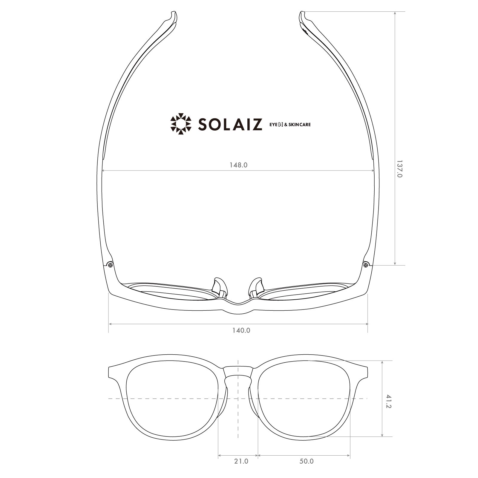 ソライズ サングラス SLD-001 SOLAIZ 近赤外線カット カーキ | www