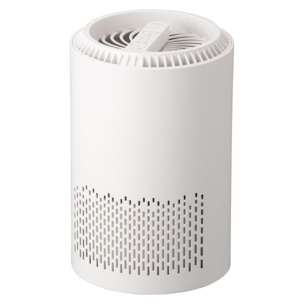 空気清浄機 風量3段階調整 16W 推奨面積7畳 切タイマー3段階 ライト機能 ホワイト AP-601-W