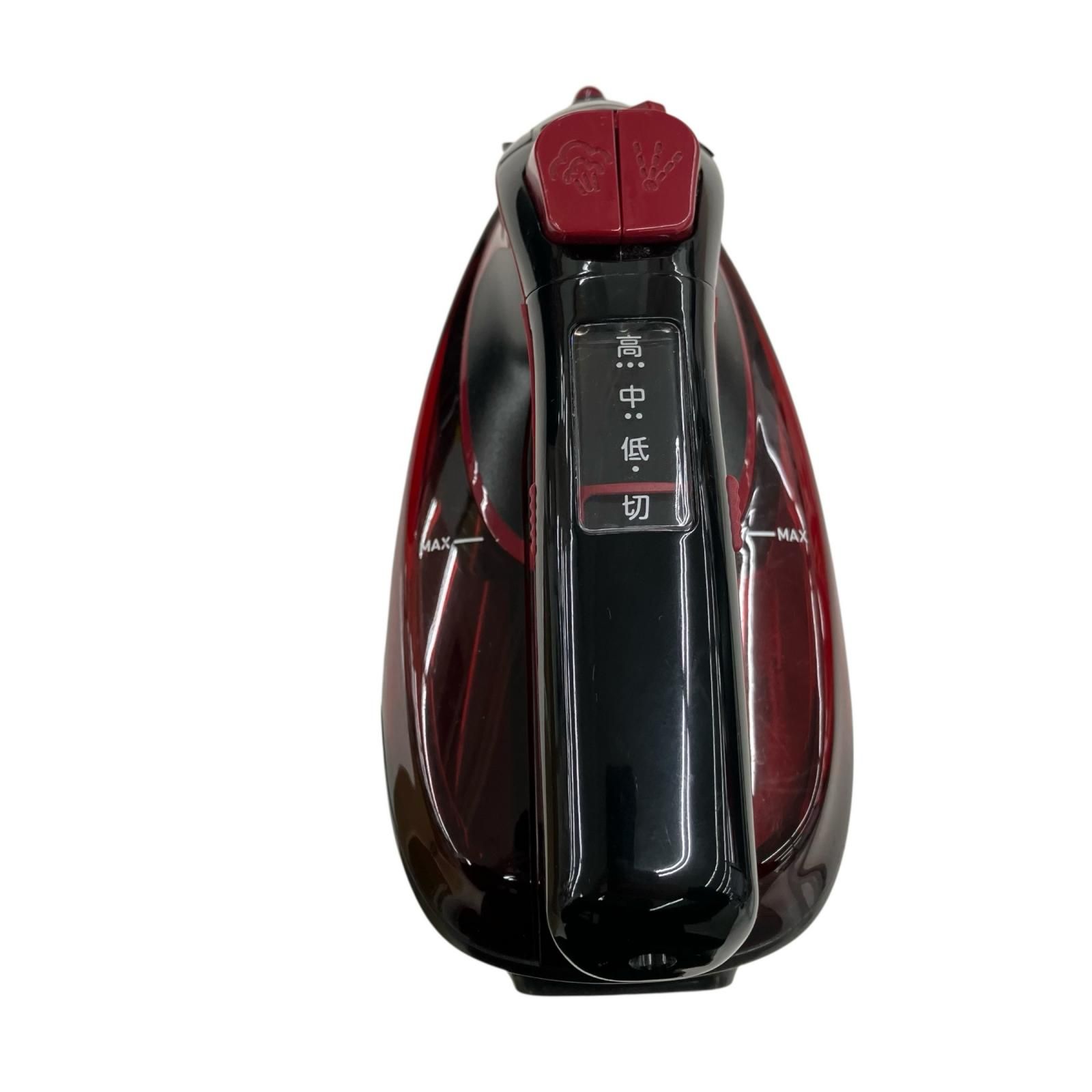186000 現状品 T-fal ティファール スチームアイロン FV5020JO 赤/黒