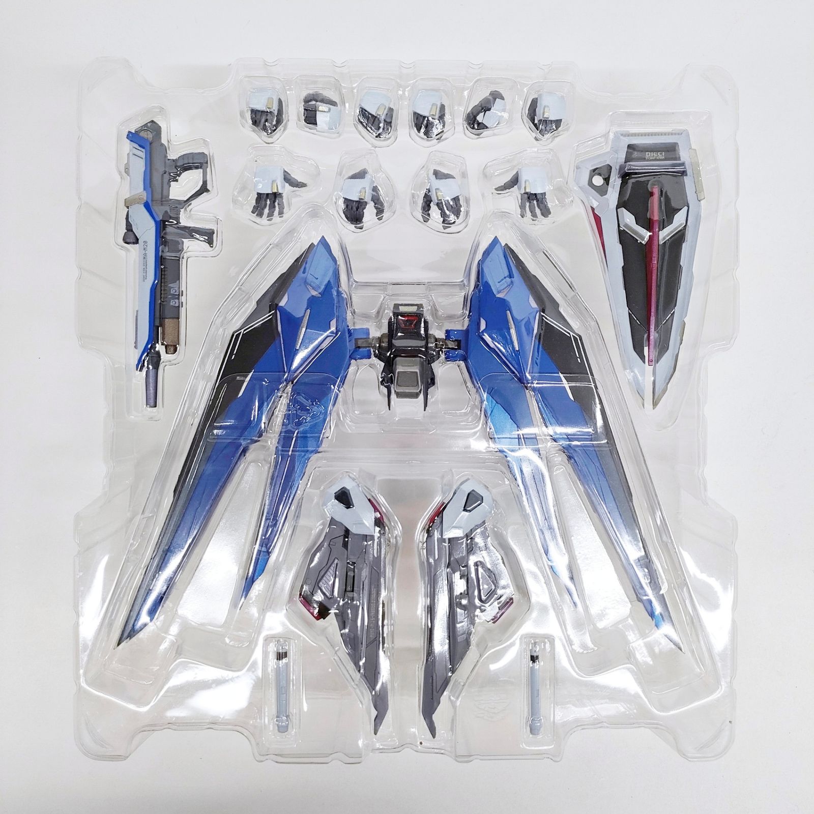 BANDAI - L BUILD フリーダムガンダム CONCEPT 2 フィギュア 機動戦士ガンダムSEED 2492455 メタルビルド バンダイスピリッツ R2506-184 METAL BUILD フリーダムガンダム CONCEPT 2 フィギュア 機動戦士