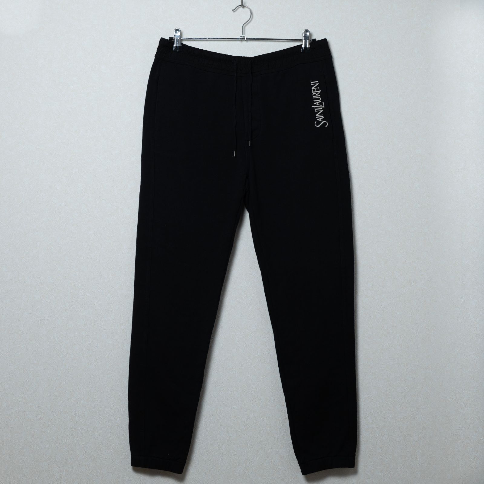 【Saint Laurent】スウェットパンツ プルーン ウール 210.jpg