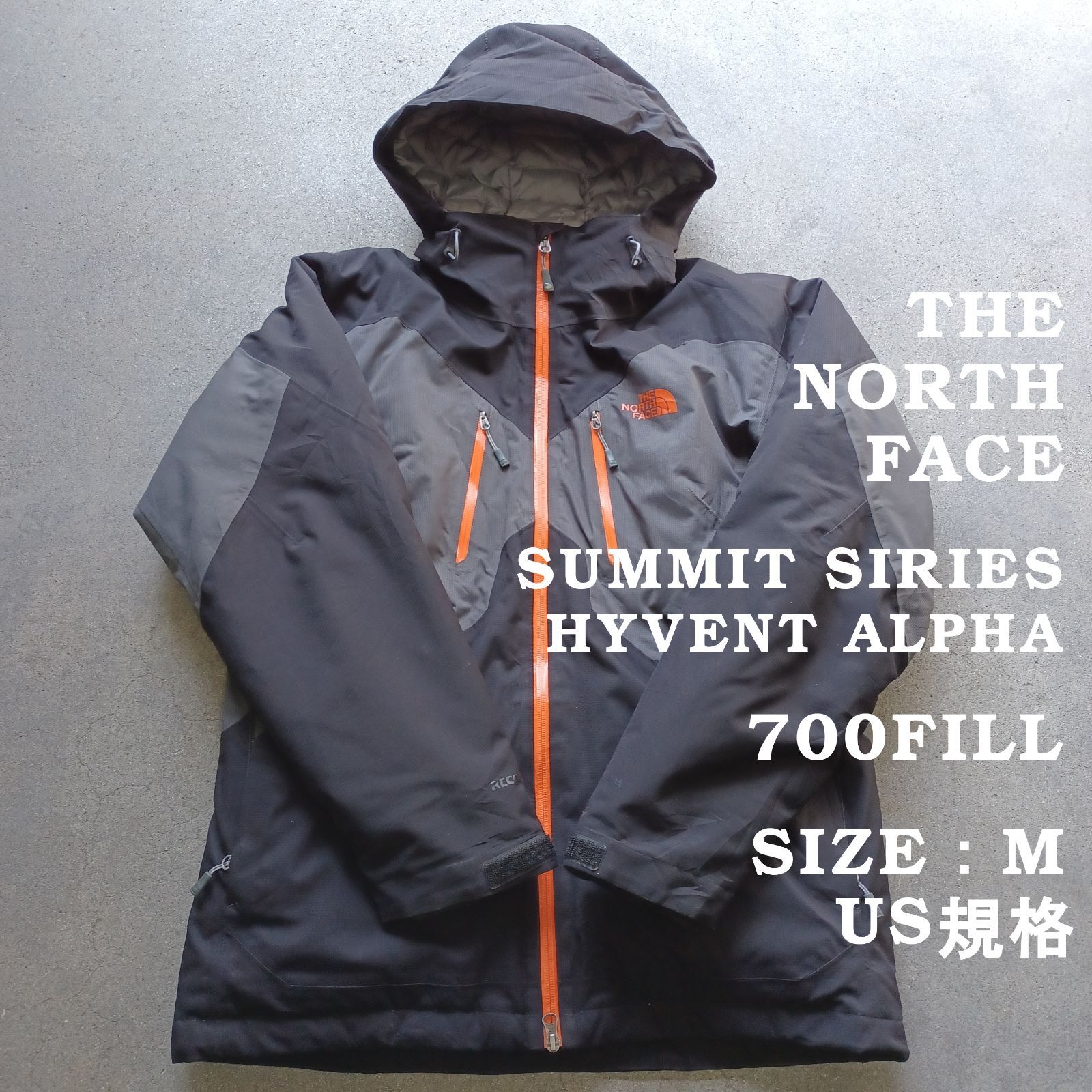 US規格】THE NORTH FACE ザノースフェイスSUMMIT SERIES GOOSE DOWN