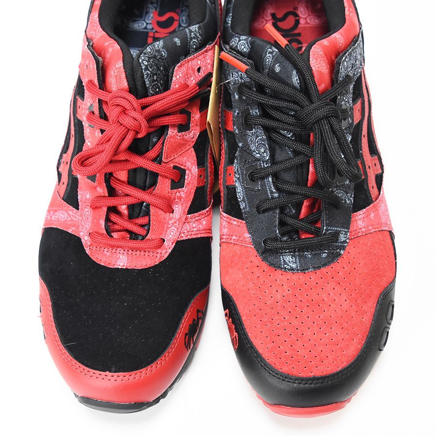 Nランク】AH MURDERZ ATMOS ASICS GEL-LYTE 3 Red Spider 1201A854 ア