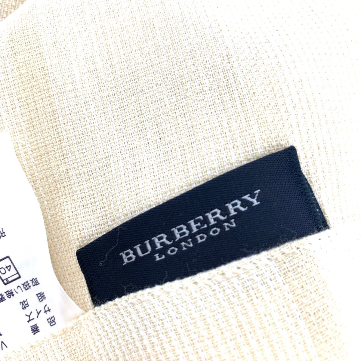 新品同様 BURBERRY LONDON バーバリーロンドン 140×240
