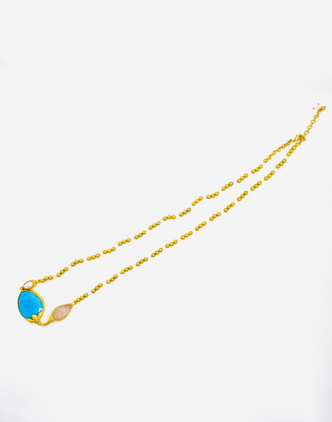 ⭐️ ロータスネックレス 36cm - メルカリ 