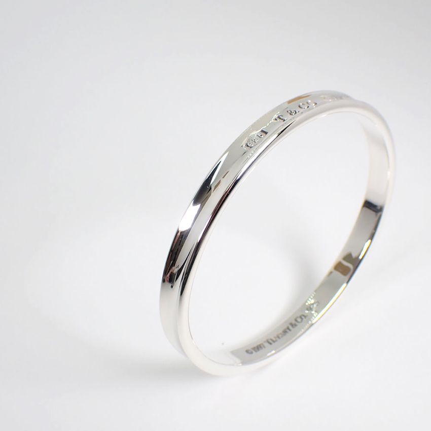 ティファニー 925 1837 ナロー バングル[g332-43］ - メルカリ 