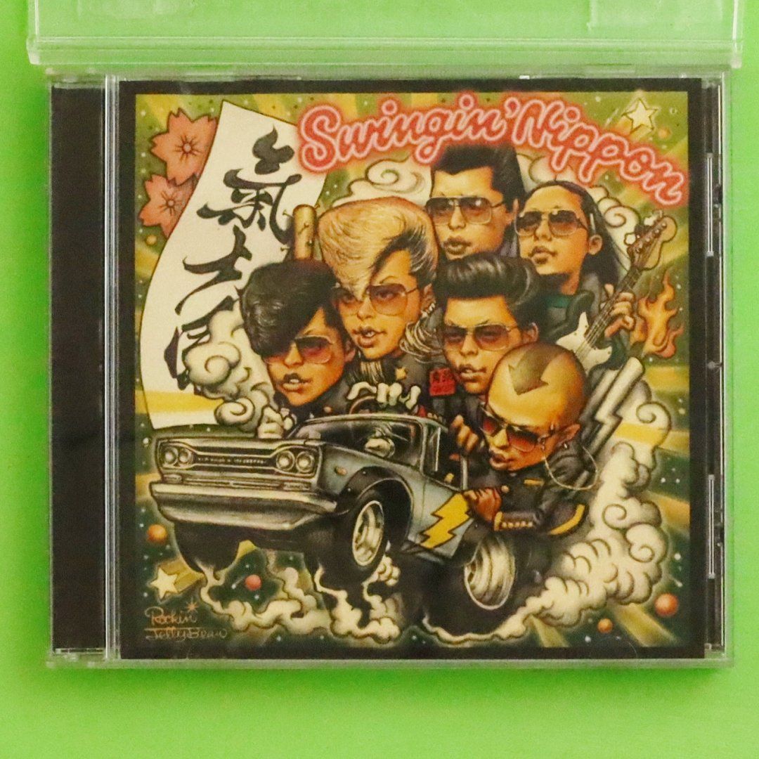 国内盤CD☆氣志團/Kishidan□ スウィンギン・ニッポン (CCCD