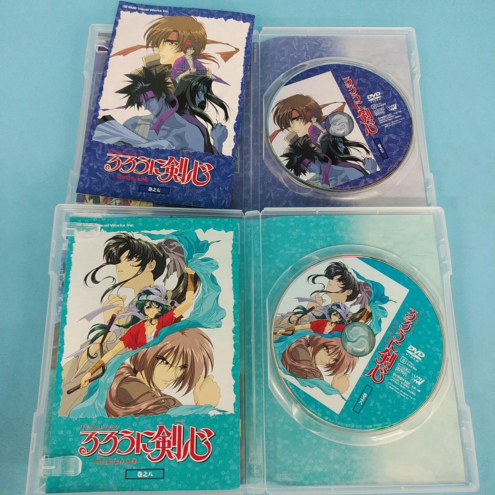 るろうに剣心 明治剣客浪漫譚 DVD-BOX Vol.1 東京編 TV