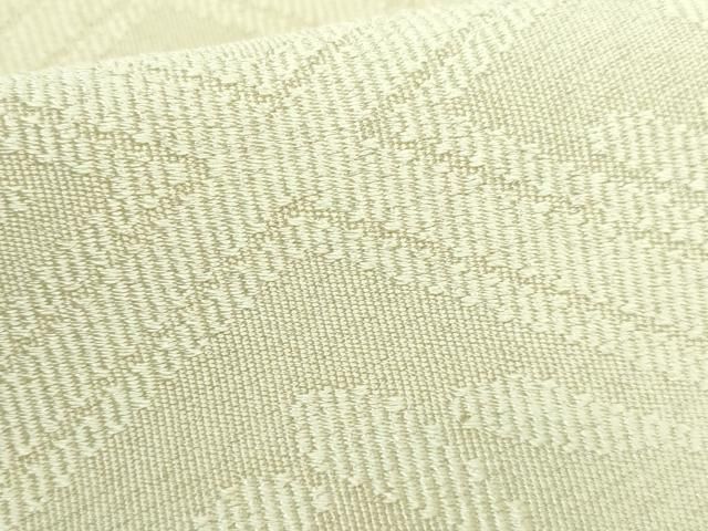 平和屋本店■極上　西陣　小川英謹製　爪掻き本綴れ　八寸名古屋帯　蒸栗色地　共箱付き　逸品　DZAA7456kh5 平和屋本店□極上 西陣 小川英謹製 爪掻き本綴れ 八寸名古屋帯 蒸栗色