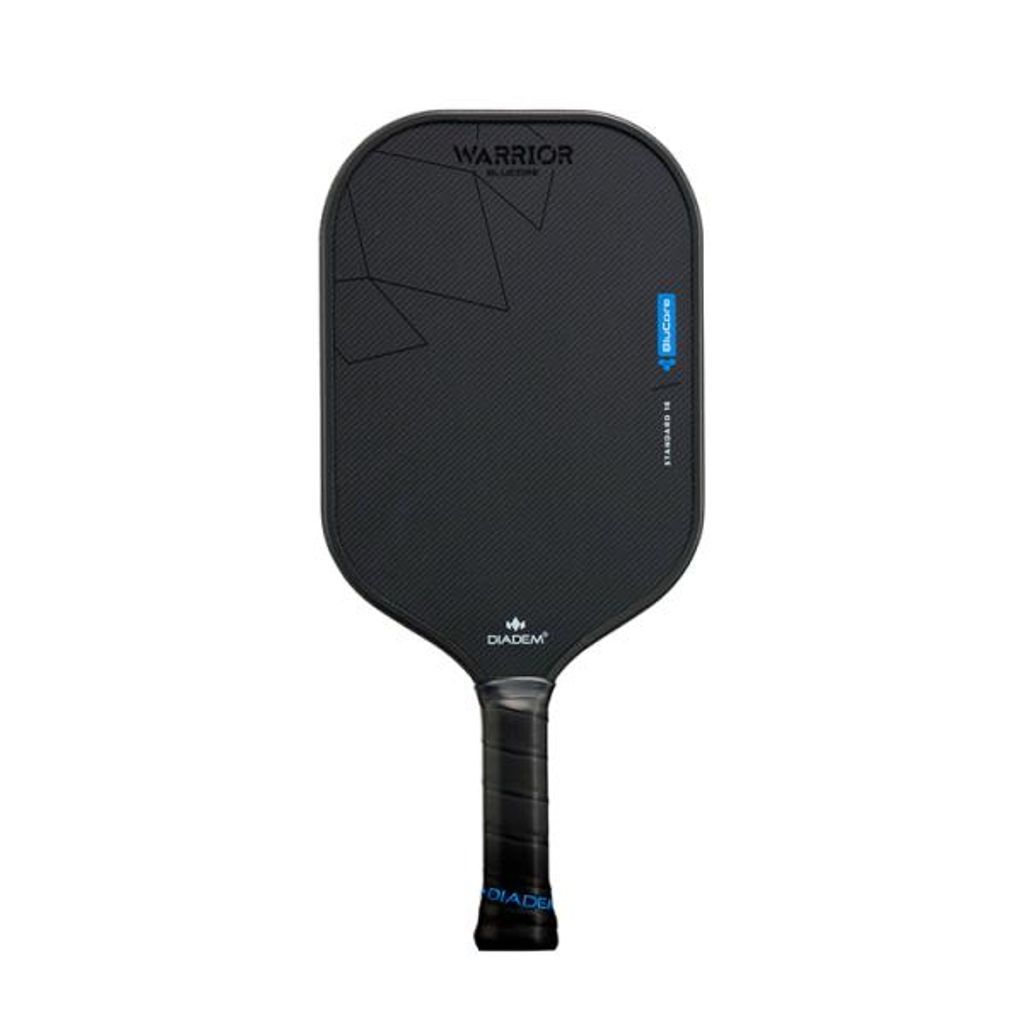 DIADEM ピックルボールパドル WARRIOR BLUCORE STANDARD16 25FW ブラック TPA018 ダイアデム