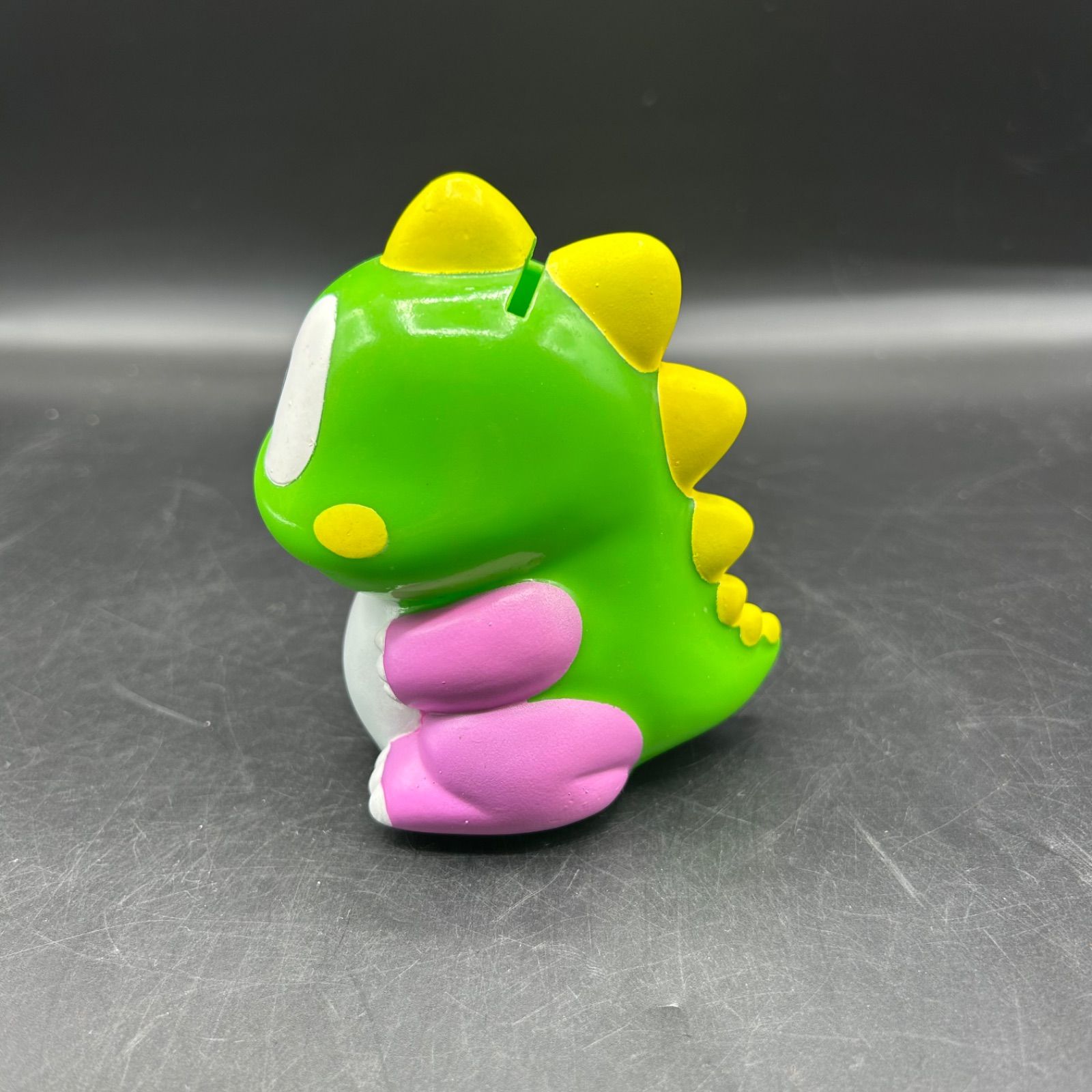大量入荷 バブルボブル バブルン ソフビ 貯金箱 タイトー - メルカリ ゲームキャラクター