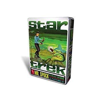 (未使用･未開封品)　amt 1/12 Mr.スポック (限定パッケージ) (AMT624) og8985z 未使用・未開封品) amt 1/12 Mr.スポック (限定パッケージ