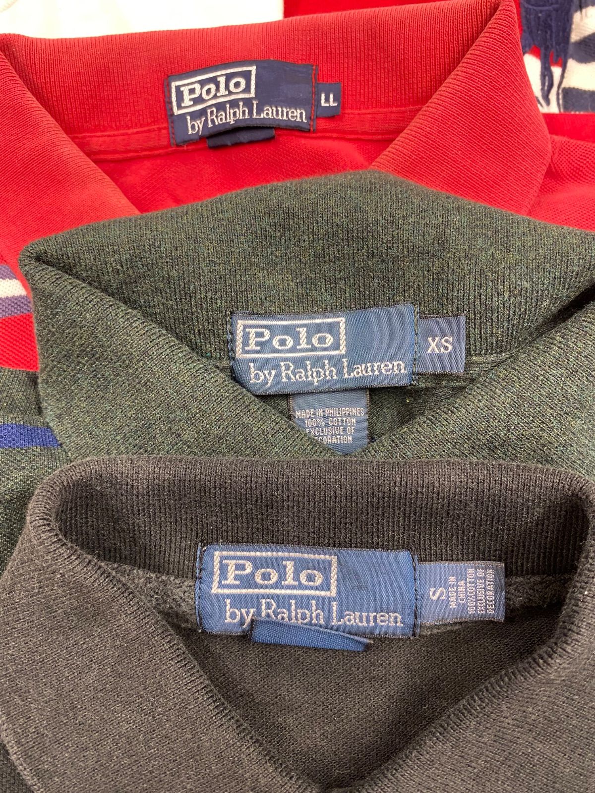 ラルフ系 ポロシャツ