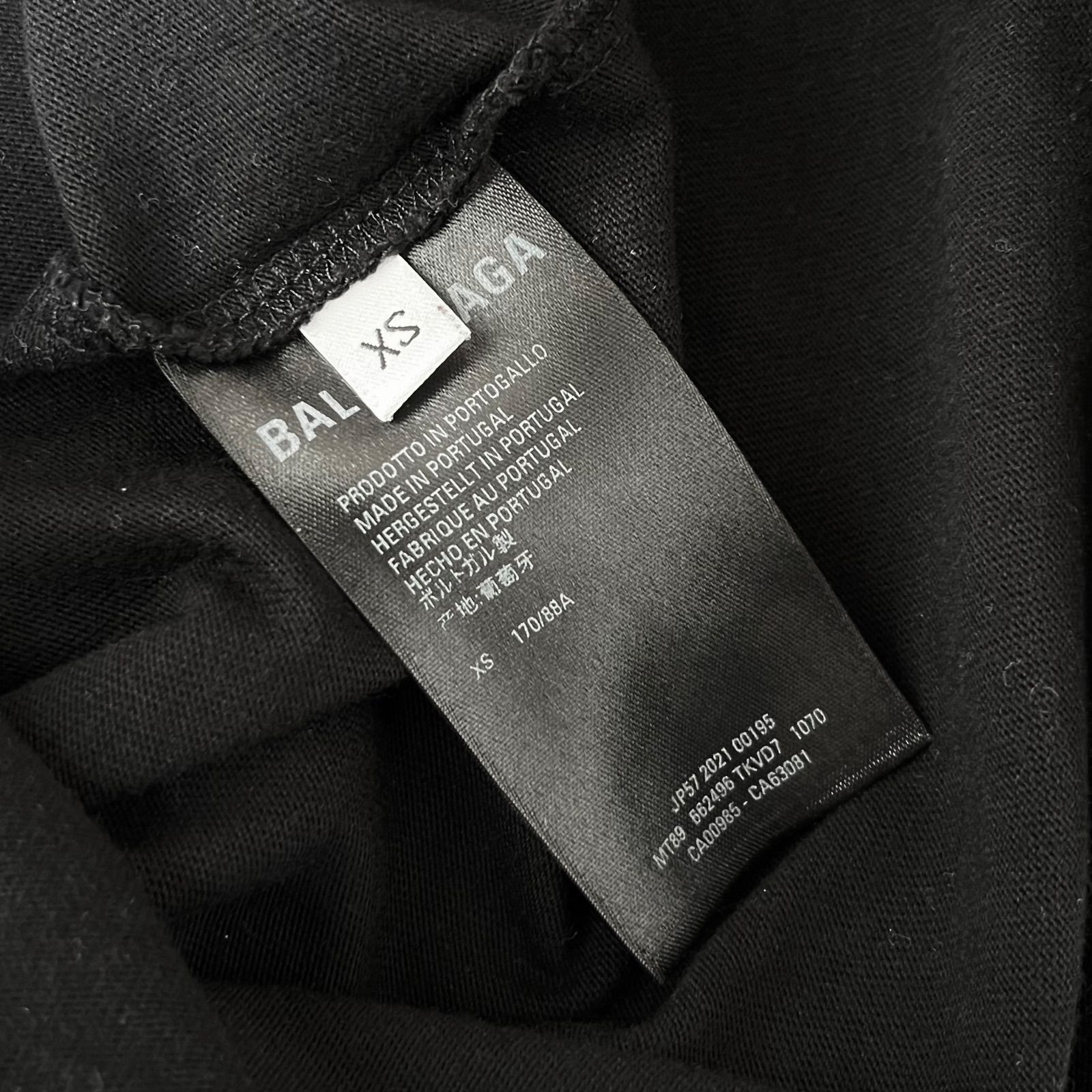 BALENCIAGA バレンシアガ BALENCIAGA × NASA SPACE LONG SLEEVE T