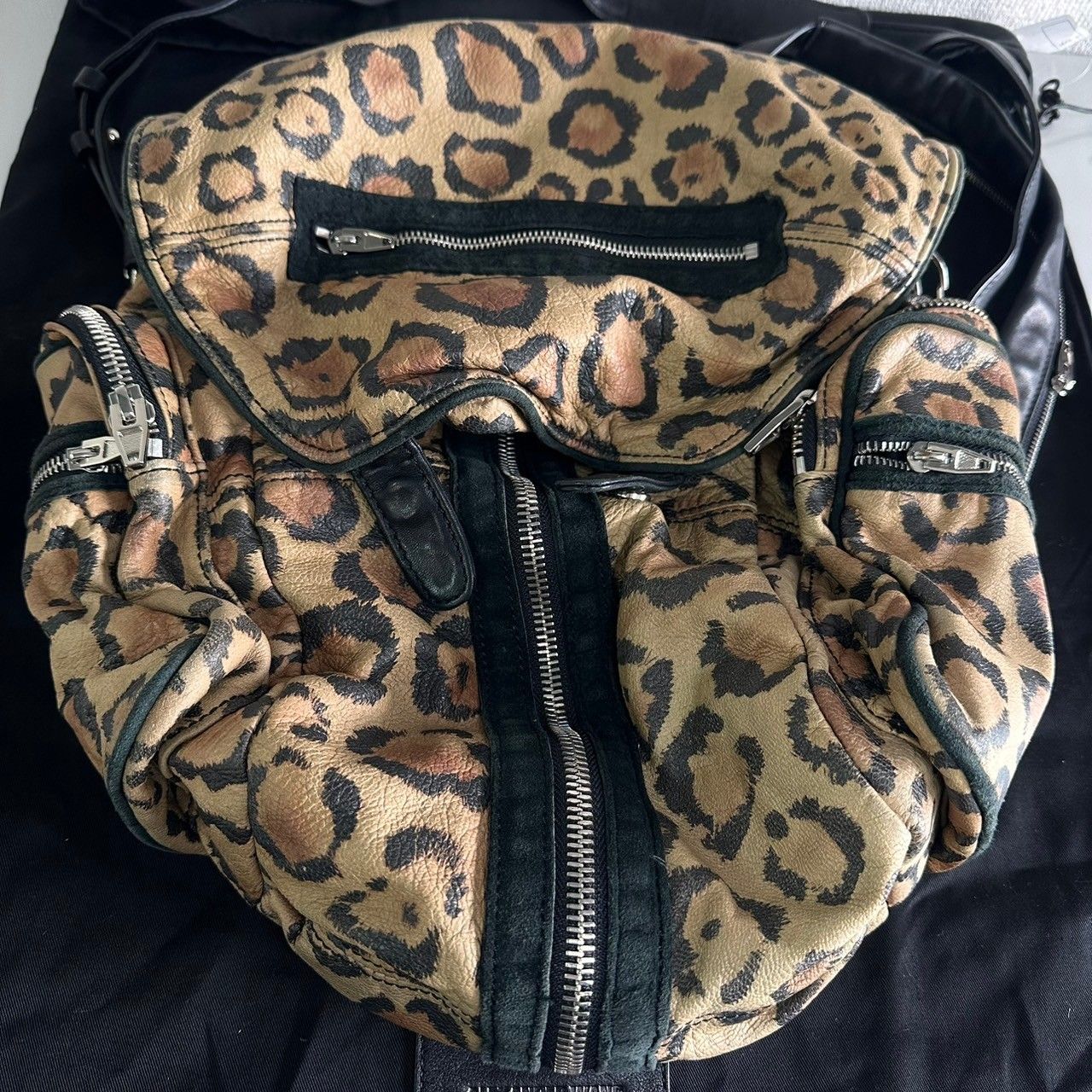 ALEXANDER WANG アレキサンダー・ワン 3wayバッグ レオパード バック 