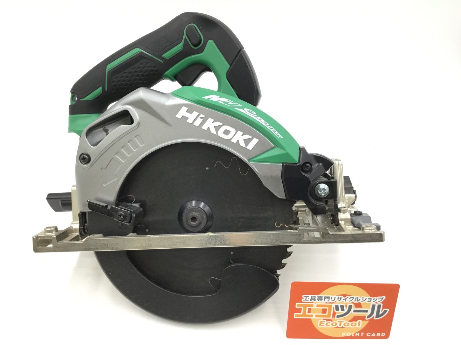 【領収書発行可】HiKOKI/ハイコーキ 36V 165mmコードレス丸のこ C3606DA (SK)(NN) [ITC6TQ9K79A8][エコツール半田店]